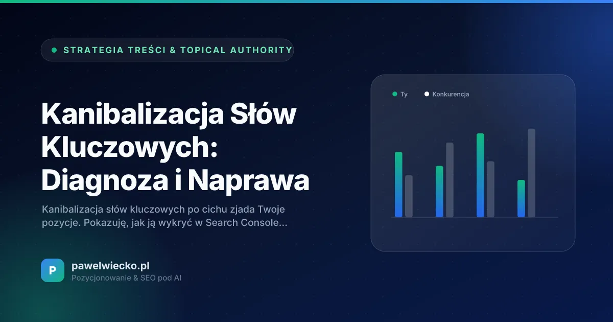 Kanibalizacja Słów Kluczowych: Diagnoza i Naprawa