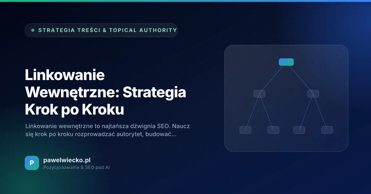 Linkowanie Wewnętrzne: Strategia Krok po Kroku